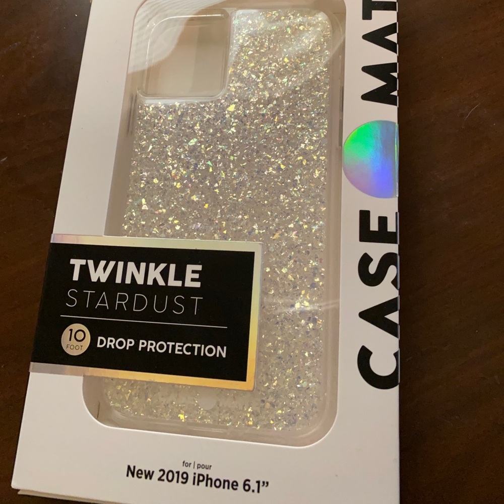 iPhone 11 Glitter Case